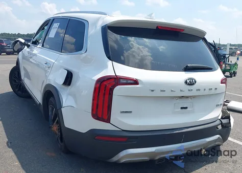 2020 Kia Telluride Sx z USA, uszkodzony, nr VIN 5XYP5DHC8LG021005